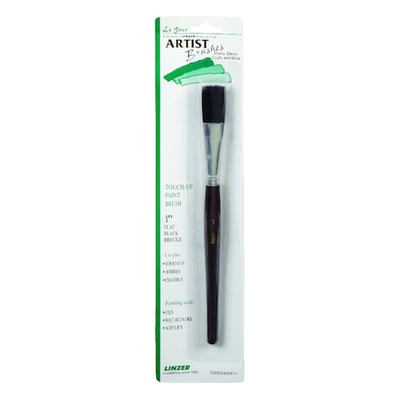 Linzer Linzer 1 in. Flat Touch-Up Paint Brush C9304-9